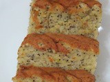 Banana and Poppy Seeds cake