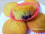 Blackberry Cupcakes