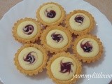 Blueberry Cheese Tarts