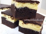 Cheesecake Brownie