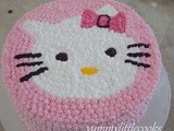 Hello Kitty Birthday Cake