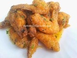 Honey Sprite Chicken Wings