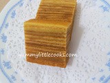 Horlicks Layer Cake