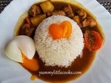 Japanese Chicken Curry