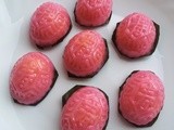 Mini Angku Kueh / Mini Red Tortoise Cakes