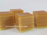 Nyonya Palm Sugar/Gula Melaka Layer Kuih