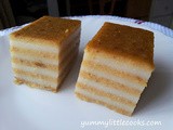 Peanut Santan Layer Kuih