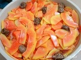 Pickled Papaya