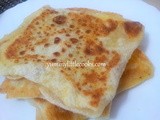 Roti Canai Cheese