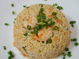 Salted Egg Whites Fried Rice