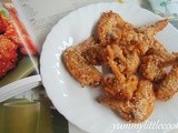 Sesame Chicken Wings