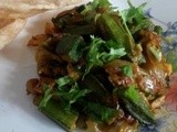 Bhindi Masala / Spicy Okra