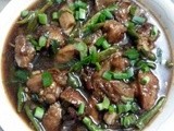 Indo-Chinese Chili Chicken with Gravy