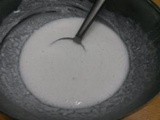 Palappam / Rice flour pancakes