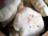 Pita Bread / Arabic Khubuz