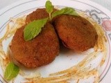 Soya and Vegetable Cutlets
