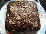 Eggless Chocolate Tofu Cake