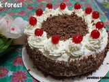 Black forest cake