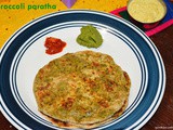 Broccoli paratha