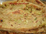 Cabbage paratha