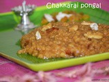 Chakkarai pongal | sweet pongal
