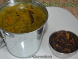 Keerai masiyal | methi dal