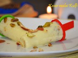 Kesar malai Kulfi | Homemade