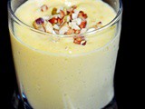 Mango milkshake | Nutty Shake