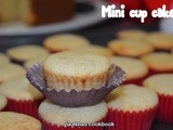 Mini cup cakes