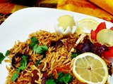 Mutton biriyani