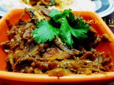 Nethili Thokku | Dry fish gravy