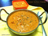 Paneer butter masala