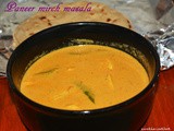 Paneer mirch masala