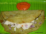 Pesarattu upma