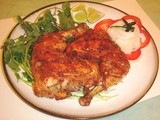 Chicken chargha
