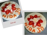 Flower cake