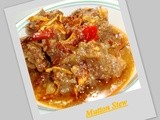 Mutton Stew