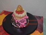 Purse cupcake topper