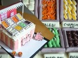 Sweet shop cake