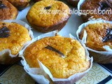 Kolačići od zobenih pahuljica, mrkve i mandarine  (muffins)