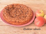 Apple pie con streusel alla cannella