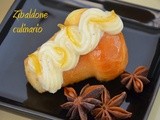 Babà al Drambuie con crema all'anice stellato