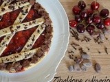 Balsamic Cherry Pie