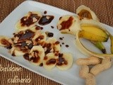 Banane al caramello