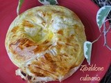 Banitsa -  Rotolo di pasta fillo ripieno