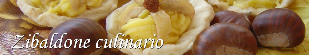 Very Good Recipes - Zibaldone culinario
