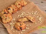 Biscotti ai fiocchi di avena