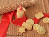 Biscotti decorati natalizi (con matterello)