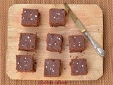 Brownies di ceci al cioccolato