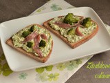 Bruschetta broccoli ed acciughe